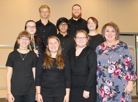 8 students selected to attend Hawkfest at Northeast CommunityCollege