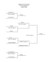 HNS Volleyball Tournament Bracket, October 13