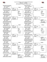Boys State Basketball Bracket