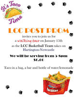 LCC Post Prom Walking Tacos