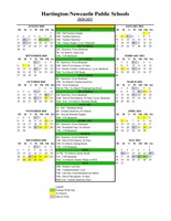 2020-2021 School Calendar