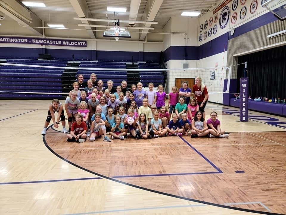 volleyball camp