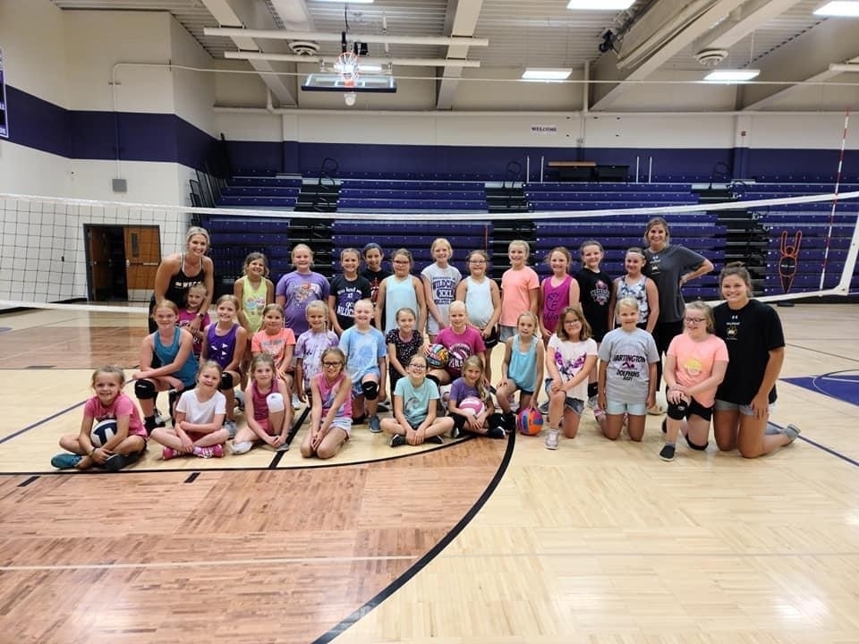 volleyball camp
