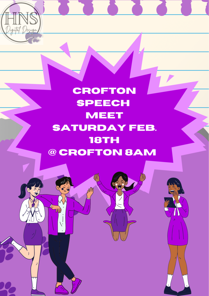 Crofton Speech Meet