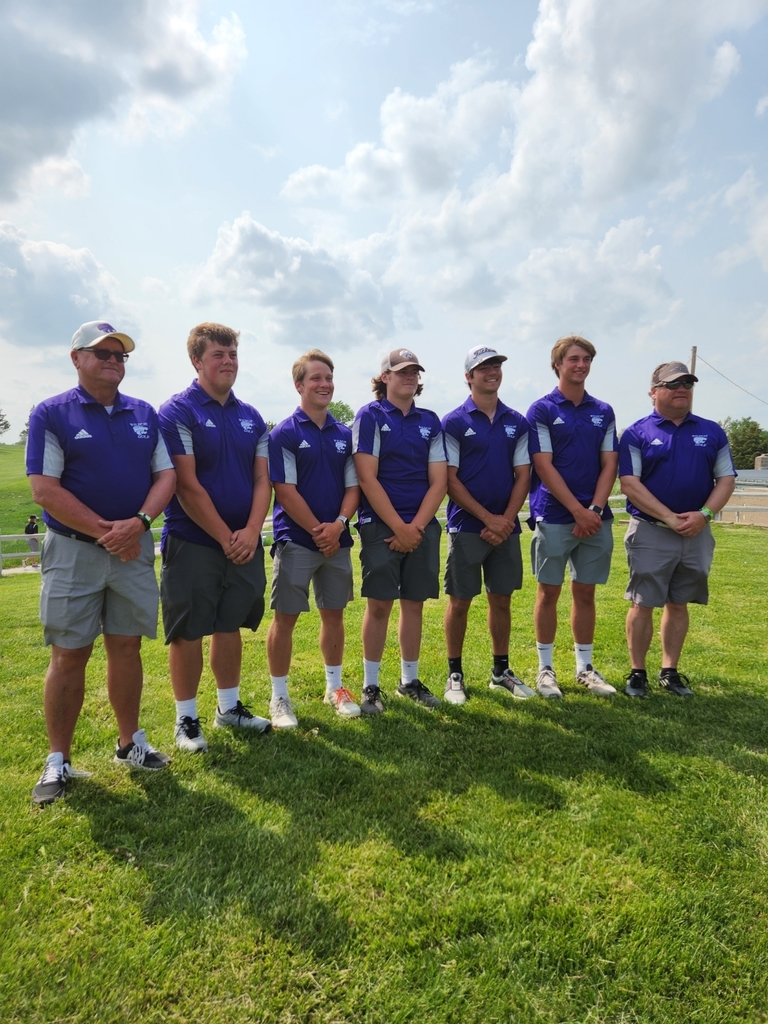 golf team and coaches 
