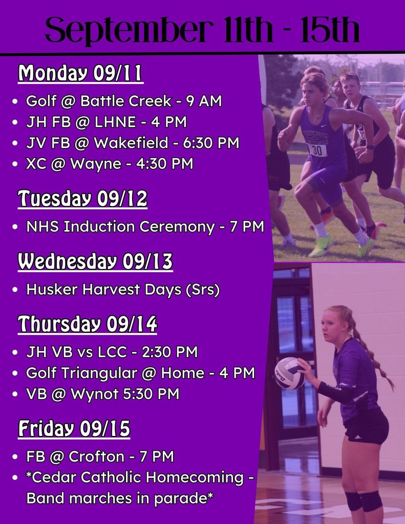 Week Schedule